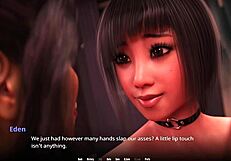 Exploring curvy 3D models with big tits 😊