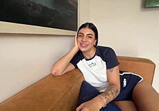 de visita y de una buena cogida