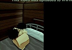 Want to see big tits and monster cock in Roblox?