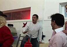 Gangbang At The Diner - 4K