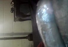 bbc masturbation, huge black dick cums so hard, damn