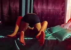 A Delicious Christmas Clip Featuring A Cute Latina Girl