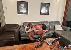 Blonde kinky hottie subgirl0831 deepthroats rome majors huge cock.