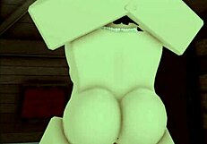 Want to see big tits and monster cock in Roblox?
