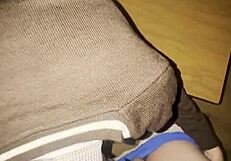 college girl fucked in classroom!