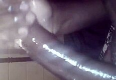 bbc masturbation, huge black dick cums so hard, damn