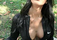 ashley sanz invites me to fuck her tight colombian ass hard