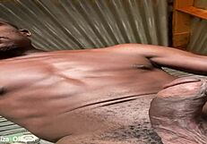 Kingtaiza Official Masturbates His Big Black Cock, Talking Dirty About Cumming And Imagining You Sitting On It