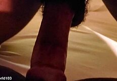 Može li sitna 18+ crnkinja striptizeta Bii da podnese ovaj ogromni kurac?