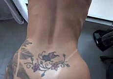 Couldn't Wait, Put Cock in Mouth and Pussy POV