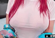 Masterful Tyler Drake dominates busty Biyanka Beauchamp