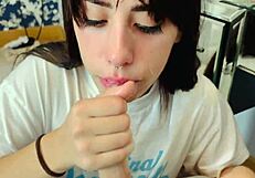 Intense Domination Teasing Choking Sex Wet Blowjob Lick Face Fucking Pretty Beautiful