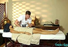 Massage That Asian Hottie, She's So Sexy!