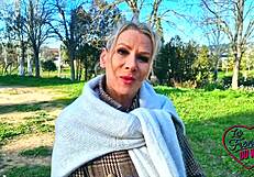 Η Victoria Belle, Γαλλίδα milf, θέλει πούτσο κάθε μέρα. Τα μεγάλα βυζιά της ζητούν άγριο σεξ!