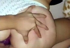 Latina Amateur Pulls Thong Aside For Deep Cock Penetration