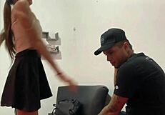 Does my stepsister slut really want to get fucked in my room and suck me off? Full story.