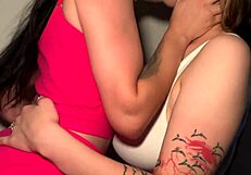 Hot Lesbian Caresses Drive Me Wild with Desire