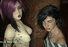 lets humiliate with big tits fingering in public theatre of sinners part 4 rebecca