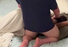 Is the ebony girl next door fucking her neighbor?