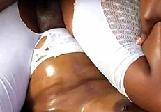 Intense Amateur Doggystyle Screaming with Hot Bodybuilder Action