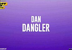 Dan Dangler crams creampie into her buttflap during interracial cheating in bedroom.