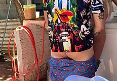 a sogra me disse faz muito tempo e me deu o cu sex toy