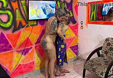 My wife's stepdaughter arrived from Rio, wearing revealing clothes