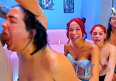 My Teacher Delivers Intense Private Lessons By Sucking Her Husband's And Friend's Cocks