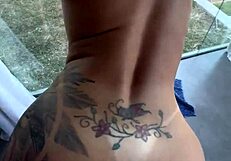 Couldn't Wait, Put Cock in Mouth and Pussy POV