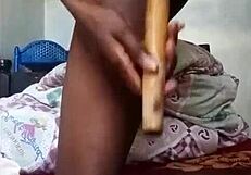 Spoiling Kitchen with Wet Pussy in Cooking Challenge