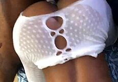 Intense Amateur Doggystyle Screaming with Hot Bodybuilder Action