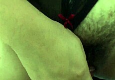 The stepmother catches her stepson masturbating to hardcore videos and becomes aroused