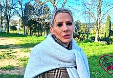 Victoria Belle, French milf, craves cock every day. Her big tits demand raw action!