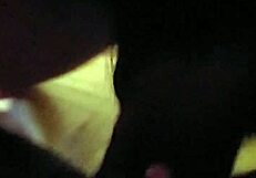 Can tiny ebony stripper Bii handle this monster cock?