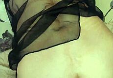 Amateur wife attempts acting in adult film