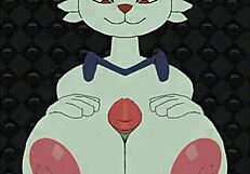 Female Cinderace Gets Banged Hard!