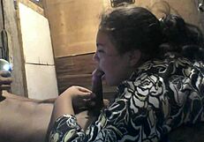 I give a fat BBW a good oral blowjob