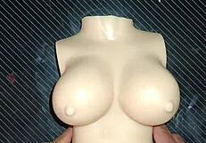 Dolly Begs for Double Penetration and Gets Cum on Her Sexy Tits in Wild Action