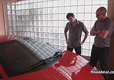 Busty girlfriend cheats and craves anal pleasure.