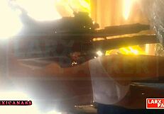 Kassandra Hermosa Dances And Shows Her Beautiful Body For The Fans