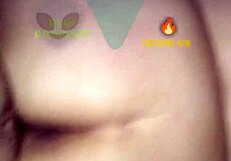 fucking this fat beauty from the page, she wanted cock so bad, the little slut