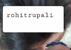 rohitrupali sucking black cock