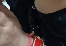 Indian wife enjoys passionate fucking