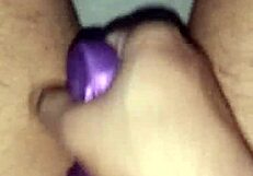The guy has a small dick, but he uses a condom when fucking