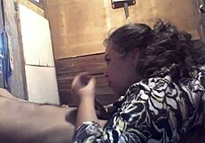 I give a fat BBW a good oral blowjob