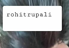 rohitrupali sucking black cock