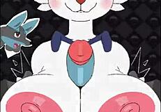 Female Cinderace Gets Banged Hard!