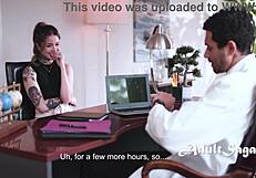 Fertility doc insists on injecting me with his huge rod for treatment