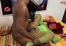 Hard Fast Pussy Pounding Turns Juicy and Wet, Messy Missionary with Mature Girlfriend Babe.