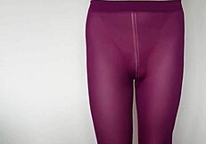 Misr4 - Update 4 - Cum on Burgundy Leggings - May 09 2025